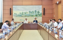 Đoàn đại biểu Quốc hội Hải Phòng thảo luận tổ về dự án Luật Tổ chức Tòa án nhân dân (sửa đổi)