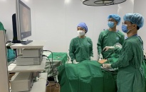 Bệnh viện Trẻ em Hải Phòng: Thực hiện thành công ca phẫu thuật tạo hình khúc nối bể thận – niệu quản