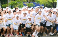 Hơn 4.500 học sinh, sinh viên, giáo viên, phụ huynh Hải Phòng tranh tài sôi nổi tại Giải chạy 'S-Race 2023'