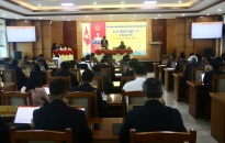Kỳ họp thứ 17 (chuyên đề) HĐND huyện An Dương khóa XX: Thông qua 44 dự thảo Nghị quyết về chủ trương đầu tư các dự án trên địa bàn huyện 