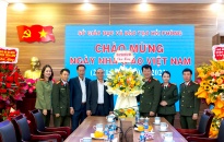 Lãnh đạo CATP Hải Phòng tặng hoa chúc mừng ngành Giáo dục - Đào tạo thành phố nhân ngày Nhà giáo Việt Nam 20-11