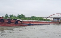 Bộ đội Biên phòng thành phố Hải Phòng bắt giữ tàu chở 615 tấn than không rõ nguồn gốc
