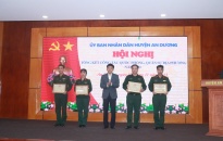 Huyện An Dương: Khen thưởng nhiều tập thể, cá nhân có thành tích trong công tác quốc phòng, quân sự địa phương năm 2023