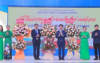 Trường THPT Lê Hồng Phong tổ chức Hội thi “Tiếng hát  từ mái trường thân yêu” lần thứ 3