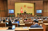Quốc hội thảo luận về các chính sách thuế