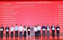 Quận Hồng Bàng tổng kết công tác quốc phòng, quân sự địa phương và thi đua quyết thắng năm 2023