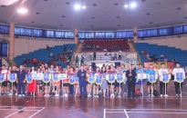 Khai mạc Giải cầu lông Cung Văn hóa – Thể thao Thanh niên  Hải Phòng