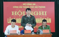 Công an thành phố lắng nghe ý kiến Nhân dân về lực lượng Công an tại phường Ngọc Xuyên (quận Đồ Sơn)  
