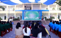 Trường THPT Lê Hồng Phong phối hợp tuyên truyền sức khỏe sinh sản cho hơn 1.000 học sinh
