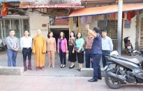 Tổ đại biểu số 4 HĐND thành phố giám sát việc giải quyết kiến nghị của cử tri quận Lê Chân