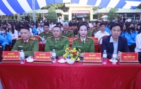 Trường THPT Lê Hồng Phong tuyên truyền “Ứng dụng VNeID trong phòng chống ma túy học đường”