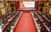 Hội nghị Thành uỷ lần thứ 14 Đoàn kết, quyết tâm cao, thúc đẩy nhanh sự phát triển của thành phố Hải Phòng