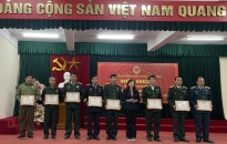 Kỷ niệm 34 năm ngày thành lập Hội Cựu chiến binh Việt Nam
