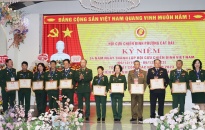 Hội Cựu chiến binh phường Cát Dài (quận Lê Chân):  Kỷ niệm 34 năm Ngày thành lập Hội Cựu chiến binh Việt Nam 