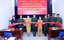 Ban chỉ huy quân sự quận Hồng Bàng khánh thành Nhà “Đại đoàn kết” tặng quân nhân có hoàn cảnh khó khăn