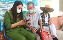 Công an quận Kiến An: Tăng cường tuyên truyền, hướng dẫn công dân sử dụng ứng dụng VNeID gửi kiến nghị, phản ánh về ANTT