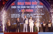 Gala trao giải Cuộc thi sáng tác các ca khúc về Hải Phòng năm 2023