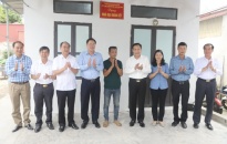 Khánh thành nhà đại đoàn kết tặng hộ nghèo huyện Thuỷ Nguyên