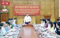 Huyện Kiến Thụy: Phấn đấu hoàn thành 25 chỉ tiêu thực hiện chủ đề năm 2024