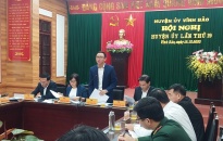 Huyện ủy Vĩnh Bảo: Triển khai các phương hướng, nhiệm vụ, giải pháp năm 2024