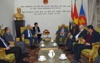 Tăng cường quan hệ hữu nghị và hợp tác Việt Nam – Ai Cập ngày càng phát triển tốt đẹp