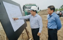 Đẩy nhanh tiến độ thực hiện Dự án đầu tư xây dựng tuyến đường từ đường bộ ven biển đến ngã ba Vạn Bún, quận Đồ Sơn