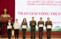 Hơn 3 triệu lượt tham gia vòng thi Tuần 1 Cuộc thi trực tuyến “Tìm hiểu Luật Biên phòng Việt Nam”