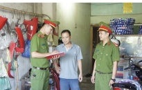Công an phường Ngọc Xuyên, quận Đồ Sơn giữ vững ANTT ngay từ cơ sở 