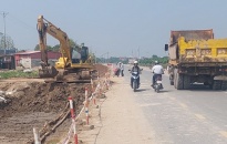 Hoàn thành công tác giải phóng mặt bằng Dự án cải tạo, nâng cấp Quốc lộ 37 tại huyện Vĩnh Bảo