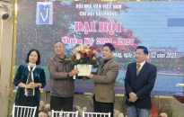  Đại hội Chi hội Nhà văn Việt Nam thành phố Hải Phòng thành công tốt đẹp
