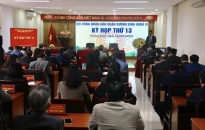 HĐND quận Dương Kinh khóa III (nhiệm kỳ 2021 - 2026) tổ chức kỳ họp thứ 13, kỳ họp thường lệ cuối năm 2023