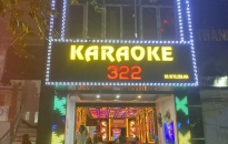 Phát hiện cơ sở Karaoke Thu Hương, số 322 Đà Nẵng (Hải An) hoạt động quá số phòng quy định