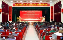 Quận Ngô Quyền Gặp mặt kỷ niệm 79 năm ngày thành lập Quân đội nhân dân Việt Nam