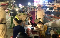 Đội Cảnh sát giao thông trật tự - Công an quận Lê Chân:  Nỗ lực đảm bảo trật tự an toàn giao thông trên địa bàn