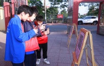 Trường THCS Hùng Vương tuyên truyền chuyên đề số hóa phòng chống tệ nạn xã hội