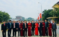 Đại hội đại biểu toàn quốc Hội Nông dân Việt Nam lần thứ VIII, nhiệm kỳ 2023-2028: Đoàn kết - Dân chủ - Sáng tạo - Hợp tác - Phát triển