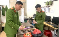 Công an phường Trần Nguyên Hãn (Lê Chân):  Vận động nhân dân giao nộp vũ khí, vật liệu nổ, công cụ hỗ trợ