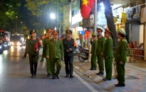 Công an thành phố bảo đảm an ninh, an toàn dịp nghỉ Tết Dương lịch 2024