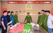 Công an quận Ngô Quyền bắt giữ 7 đối tượng, thu hơn 20kg pháo nổ