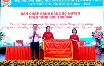 Hội Nông dân huyện Kiến Thuỵ: Đồng hành cùng hội viên, nông dân đẩy mạnh phát triển sản xuất