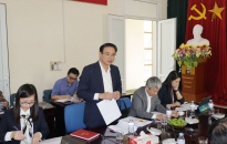 Giám sát công tác giải quyết khiếu nại, tố cáo, kiến nghị của công dân tại Chi cục Thi hành án dân sự huyện An Dương