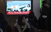 Hàn Quốc: Triều Tiên tiếp tục diễn tập bắn đạn thật ở bờ biển phía Tây
