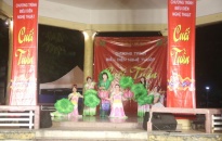 Sôi nổi chương trình biểu diễn nghệ thuật tại Nhà Kèn trong vườn hoa Nguyễn Du