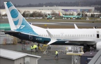 Thêm các hãng đình chỉ hoạt động của máy bay Boeing 737 MAX 9