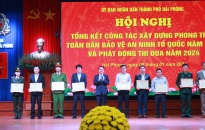 Biểu dương 126 tập thể, cá nhân có thành tích xuất sắc công tác xây dựng phong trào “Toàn dân bảo vệ ANTQ” năm 2023   