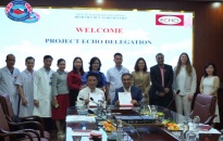 Bệnh viện Hữu nghị Việt Tiệp đón tiếp đoàn công tác dự án ECHO (Hoa Kỳ) và Bệnh viện Nhi Trung ương