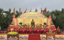 Khai mạc Lễ hội đền Trạng Trình Nguyễn Bỉnh Khiêm
