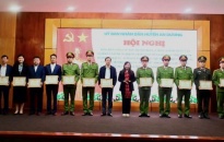 Huyện An Dương: Khen thưởng nhiều tập thể, cá nhân có thành tích xuất sắc trong phong trào toàn dân bảo vệ an ninh tổ quốc năm 2023