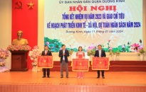 Quận Dương Kinh giao chỉ tiêu kế hoạch phát triển KT-XH, dự toán ngân sách năm 2024