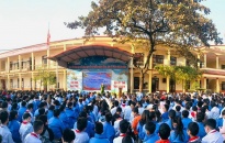 Công an quận Lê Chân:  Tăng cường tuyên truyền phòng cháy, chữa cháy trong trường học